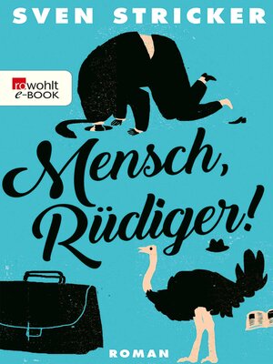 cover image of Mensch, Rüdiger!